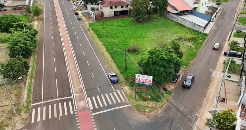 Terreno para locação,1770.30 m , parque presidente 1, foz do iguacu - pr