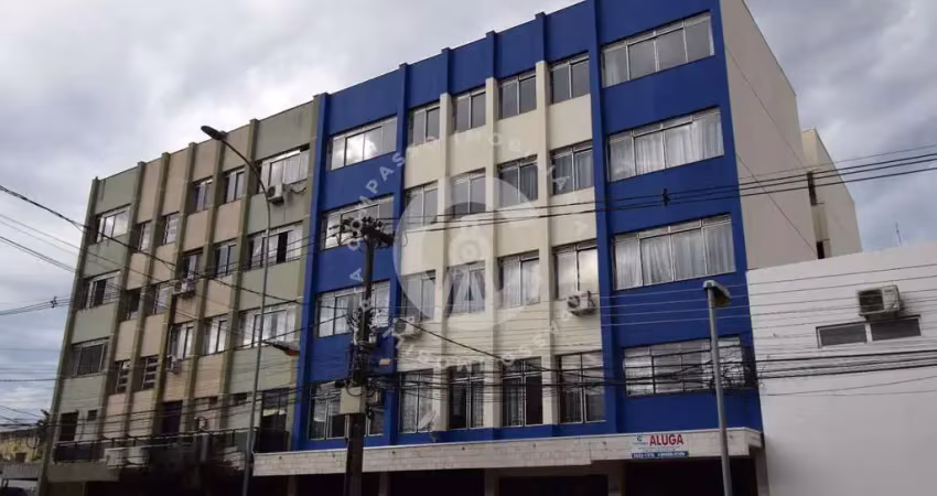 Apartamento com 1 dormitório para locação,56.00 m , centro, foz do iguacu - pr