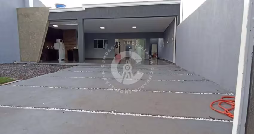 Casa à venda com 02 quartos no jardim novo horizonte, foz do iguacu - pr