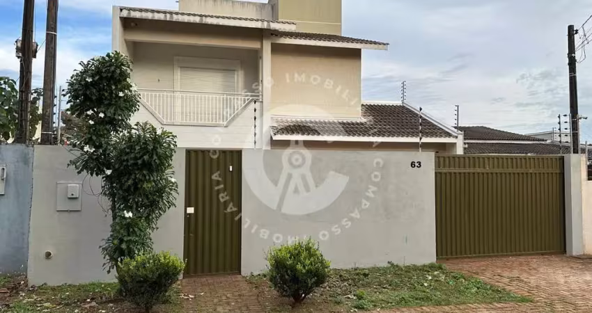 EXCELENTE SOBRADO TRIPLEX À VENDA, JARDIM NAIPI, FOZ DO IGUACU - PR
