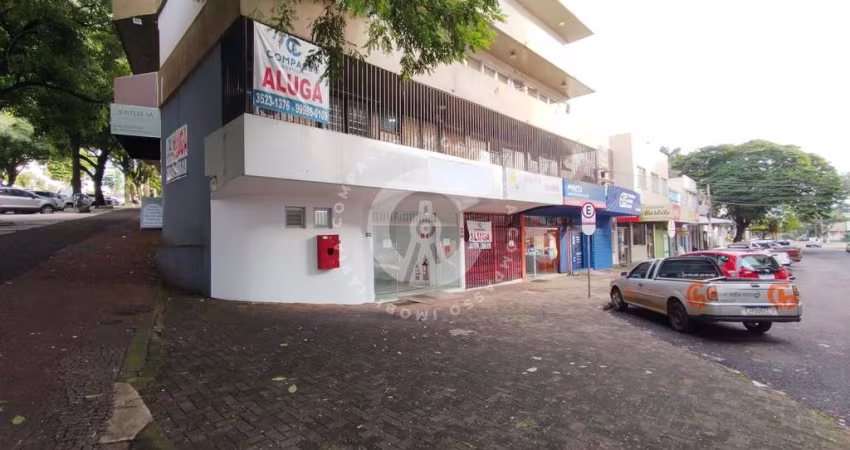 Sala Comercial para locação,103.70 m , Centro, FOZ DO IGUACU - PR