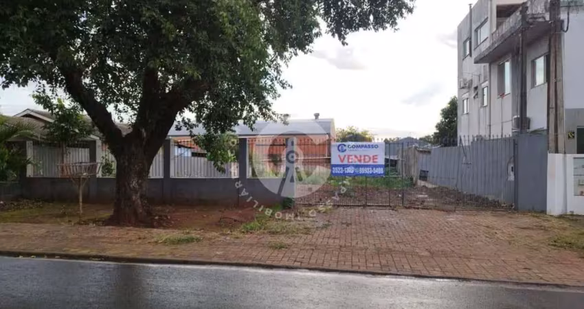 Terreno à venda com 600m  no jardim paraná em  foz do iguacu - pr