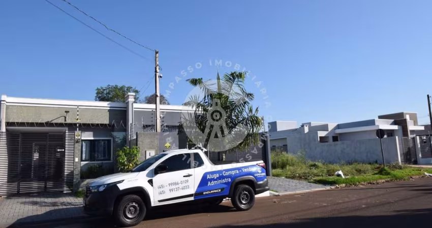 Casa com 2 dormitórios para alugar no Jardim Buenos Aires - Foz do Iguaçu PR