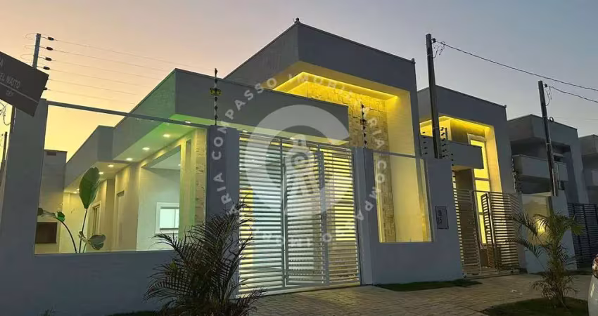 Casa à venda, loteamento írio holler, foz do iguacu - pr