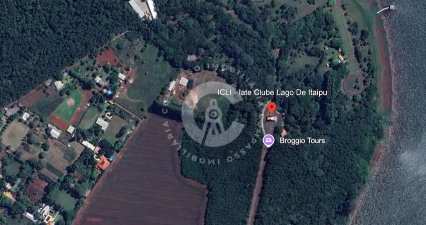 Chacara para lazer a 1 km do club icli, bairro nautica foz do iguacu - pr
