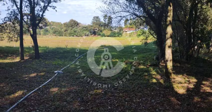 Vende-se chácara na área rural, arroio dourado, foz do iguacu - pr