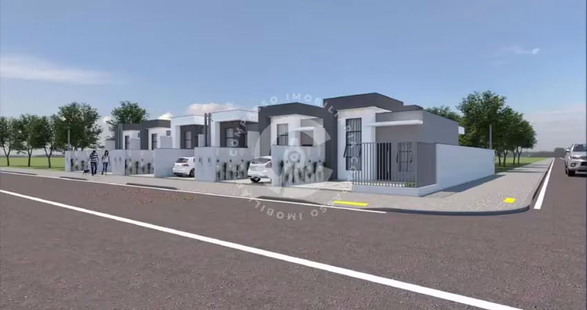 Casa à venda com 02 quartos no jardim três pinheiros, foz do iguacu - pr