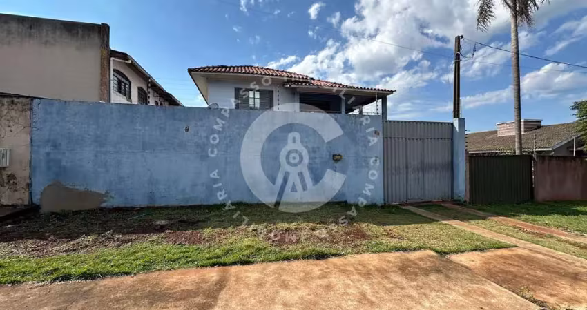 Sobrado à venda e para alugar, jardim duarte, foz do iguacu - pr
