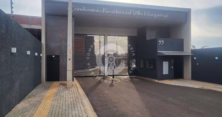 Terrenos a venda no condomínio residencial margarezi - região da vila a