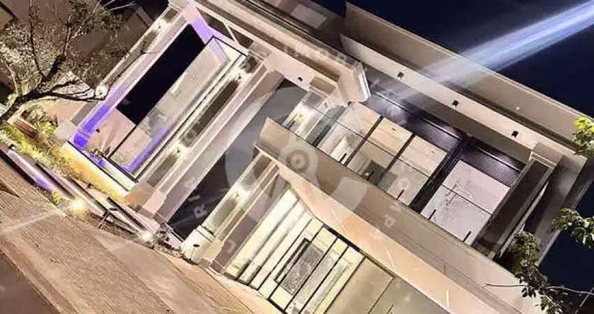Sobrado à venda, residencial eco bella vista, foz do iguacu - pr