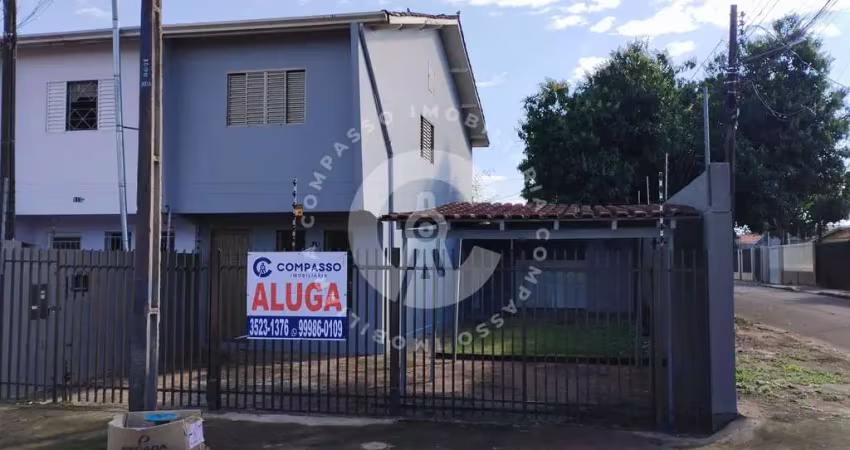 Sobrado com 3 dormitórios para locação,543.74 m , foz do iguacu - pr