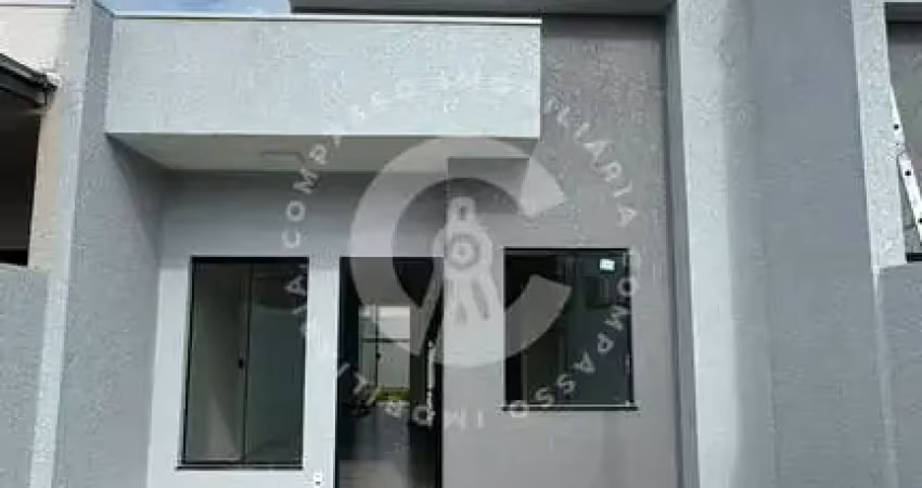 Casa no jardim alvorada  2 dormitórios e ótima localização.