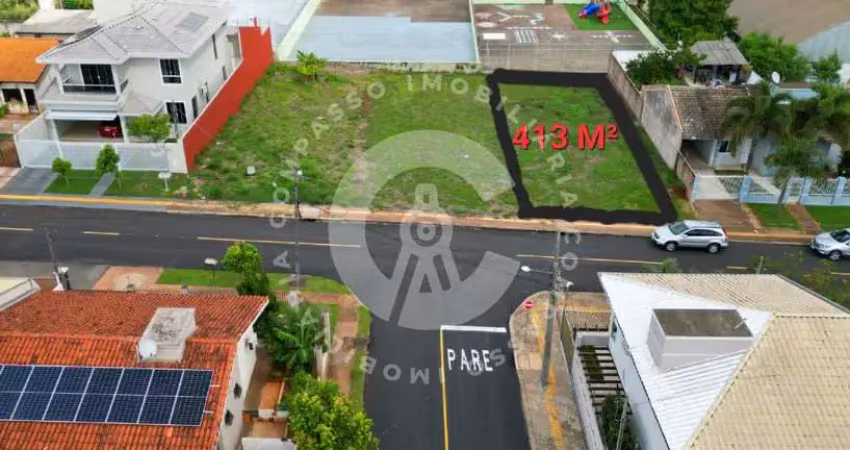 Terreno 413m  no jardim guarapuava  espaço ideal para investir ou construir sua casa.