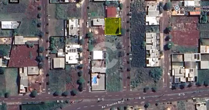 Terreno 260 m  à venda 17,34 m frente  parque da lagoa, foz do iguaçu pr
