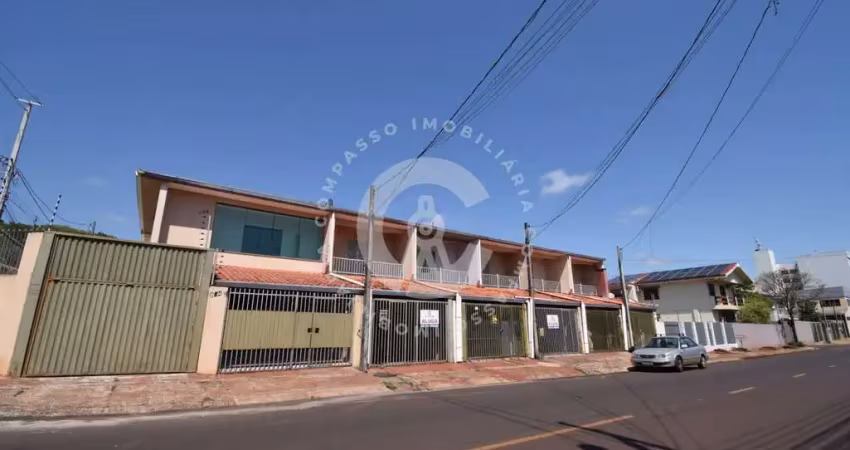 Sobrado com 2 dormitórios para locação,150.00 m , foz do iguacu - pr