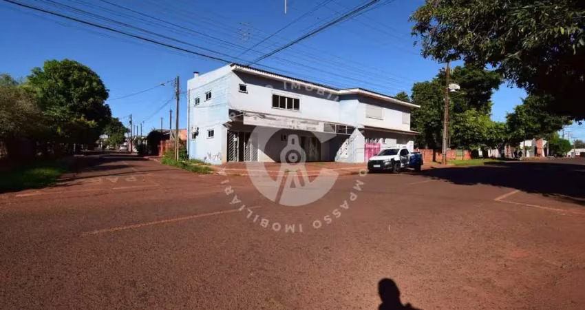 Sala para alugar, 44 m  por r  647,67 mês - conjunto residencial sol de maio - foz do iguaçu pr