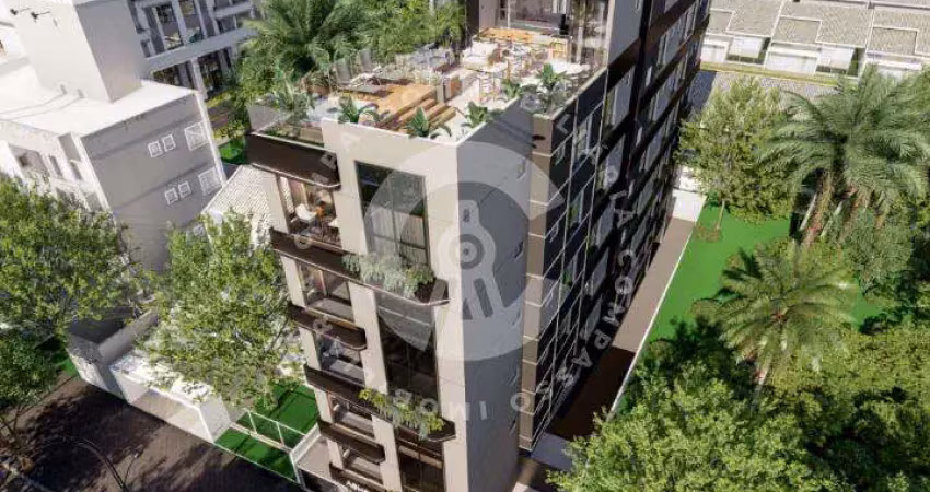 Studios à venda no condomínio asher em foz do iguaçu  rooftop e lazer exclusivo