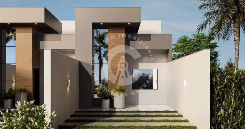 Casa com 2 quartos à venda no Parque Residencial Três Fronteiras, Foz do Iguaçu 