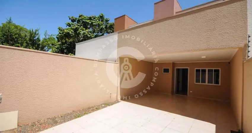 Sobrado 3 quartos à venda no bairro vila a em foz do iguaçu | pronto para morar