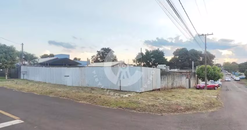 Terreno de esquina à venda, jardim bourbon, foz do iguacu - pr