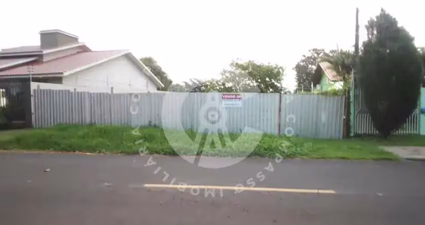 Terreno de esquina à venda, jardim bourbon, foz do iguacu - pr