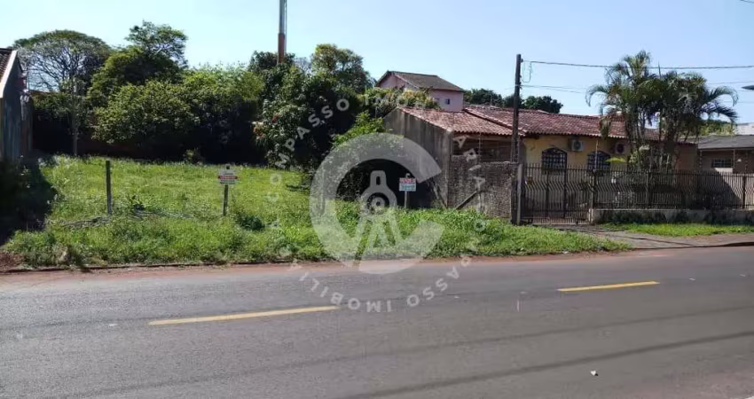 Terreno à venda, 513 m  por r  410.000,00 - jardim alice i - foz do iguaçu pr