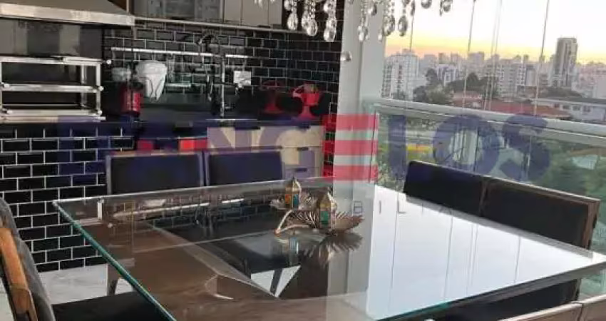 Apartamento à venda em são paulo-sp: 3 quartos, 1 suíte, 2 salas, 2 vagas de garagem no jardim anália franco - 109,00 m² de área.