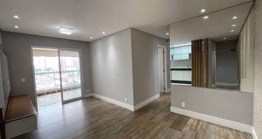 Apartamento à venda em São Paulo-SP, Tatuapé: 3 quartos, 2 suítes, 2 salas, 3 banheiros, 2 vagas de garagem - 93m² de área.