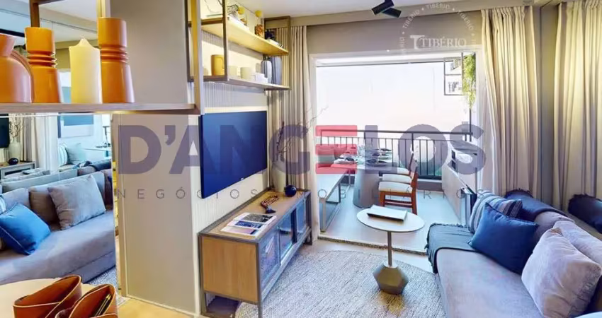 Apartamento residencial para venda na mooca com 2 quartos amplos, além de uma área de 39,54m²