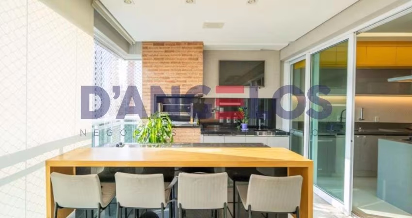 Excelente Apartamento de luxo à venda no Anália Franco: 2 suítes, 3 salas, 3 banheiros, 4 vagas de garagem, Depósito 171 m².