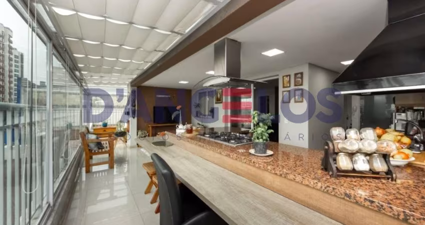 Imperdível! Apartamento Garden à venda em São Paulo-SP, Vila Regente Feijó: 2 quartos, 1 suíte, 2 salas, 2 banheiros, 2 vagas, 113m².