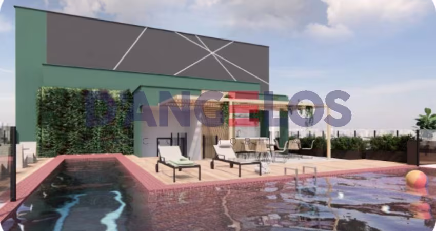 Lindo Apartamento Recém Entregue à venda em São Paulo-SP, Vila Matilde: 2 quartos, 1 suíte, 2 salas, 2 banheiros, 1 vaga, 53,68 m². Venha conferir!