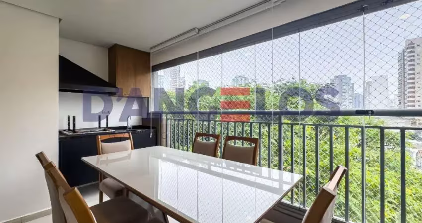Apartamento de 2 quartos com suíte e vaga de garagem no tatuapé, são paulo-sp: aproveite essa oportunidade!