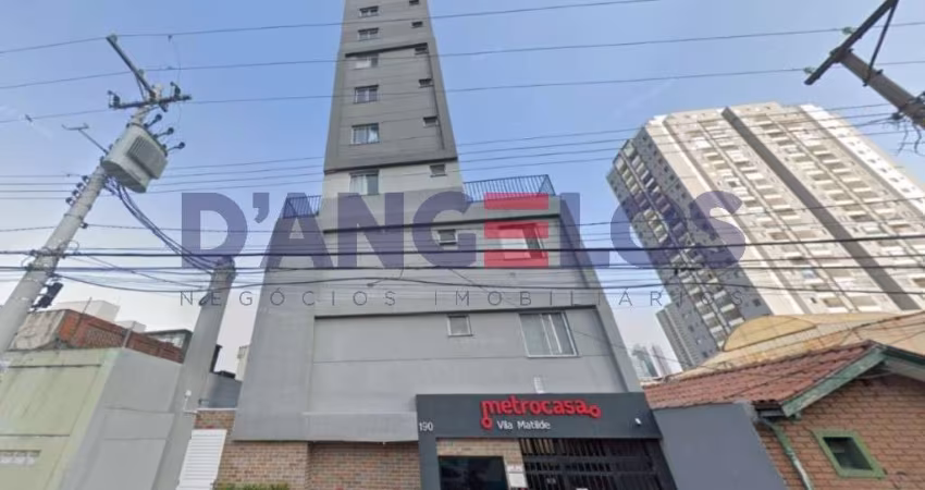 Aluguel de apartamento na Vila Matilde, São Paulo-SP: 1 quarto, 2 salas, 1 banheiro, 27,00 m² de área