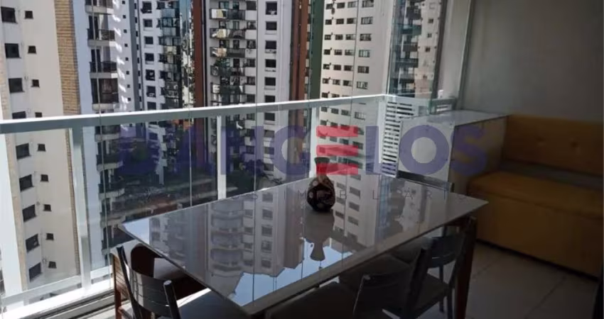 Apartamento à venda em São Paulo-SP, Vila Regente Feijó: 1 quarto, 2 salas, 1 banheiro, 1 vaga de garagem. Confira!