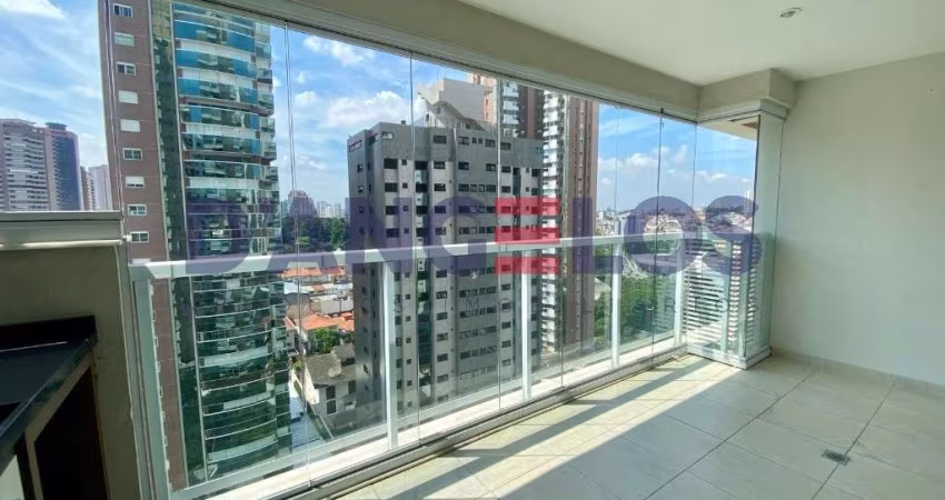 Lindo Apartamento à venda em São Paulo-SP, No Anália Franco 1 quarto, 2 salas, 1 banheiro, 1 vaga, 52 m². Confira já!