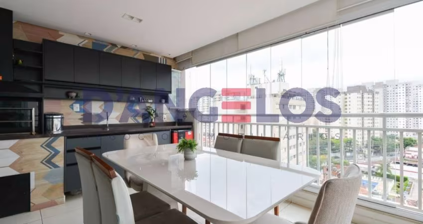 Lindo Apartamento à venda no Tatuapé com 3 quartos, 1 suíte e 2 vagas de garagem!