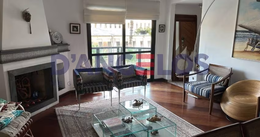 Apartamento à venda em BROOKLIN, São Paulo-SP: 2 quartos, 2 suítes, 2 salas, 3 banheiros, 1 vaga e 140m².