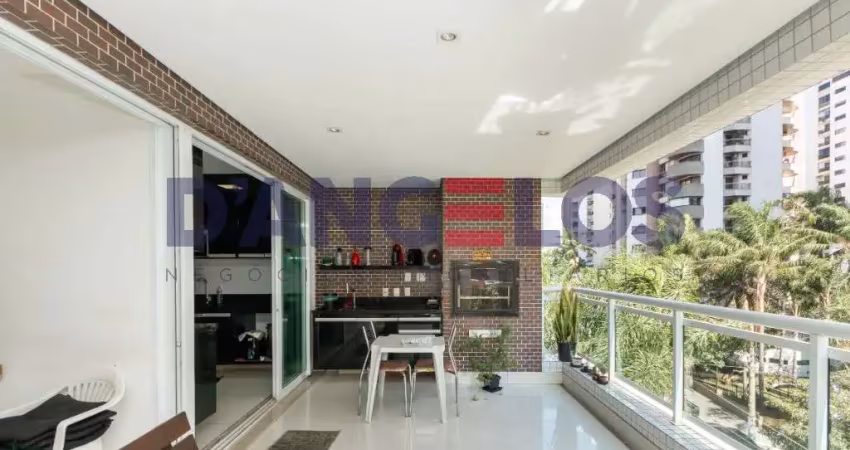 Apartamento de luxo no tatuapé: 3 quartos, 3 suítes, 2 salas, 5 banheiros, 4 vagas e 171m² em são paulo-sp