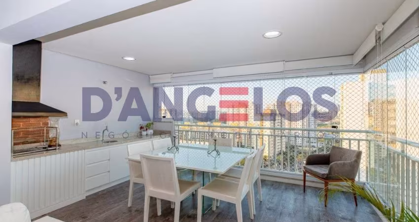 Apartamento na Av. Celso Garcia de 3 quartos e 1 suíte no Tatuapé, São Paulo-SP: 102m², 2 salas, 3 banheiros e 2 vagas de garagem! Venha conferir!