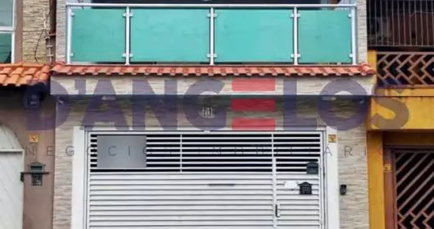 Belíssimo sobrado à venda em São Paulo-SP, Aricanduva: 3 quartos, 2 suítes, 2 salas, 3 banheiros, 2 vagas, 128m².