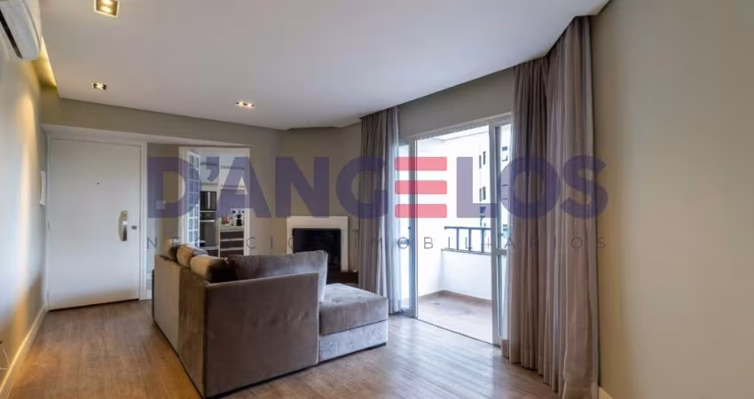 Ótimo Apartamento à venda no Anália Franco! 2 quartos, 1 suíte, 2 salas, 2 banheiros, 1 vaga, 70m².