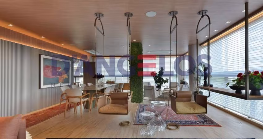 Imperdível apartamento à venda em São Paulo-SP, Jardim Paulista: 3 quartos, 3 suítes, 2 salas, 4 banheiros, 4 vagas, 205m².