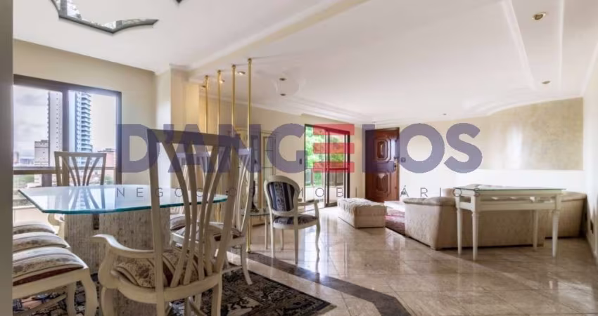 Apartamento à venda em São Paulo-SP, Vila Regente Feijó: 3 quartos, 1 suíte, 2 salas, 3 banheiros, 3 vagas, 132m². Venha conferir!
