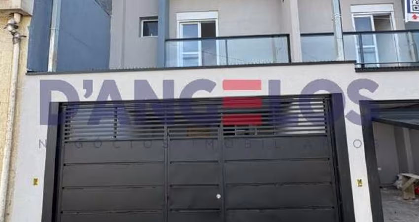Novo Sobrado à venda em São Paulo-SP, Vila Ema, 3 quartos, 1 suíte, 2 salas, 2 banheiros, 2 vagas, 90m².
