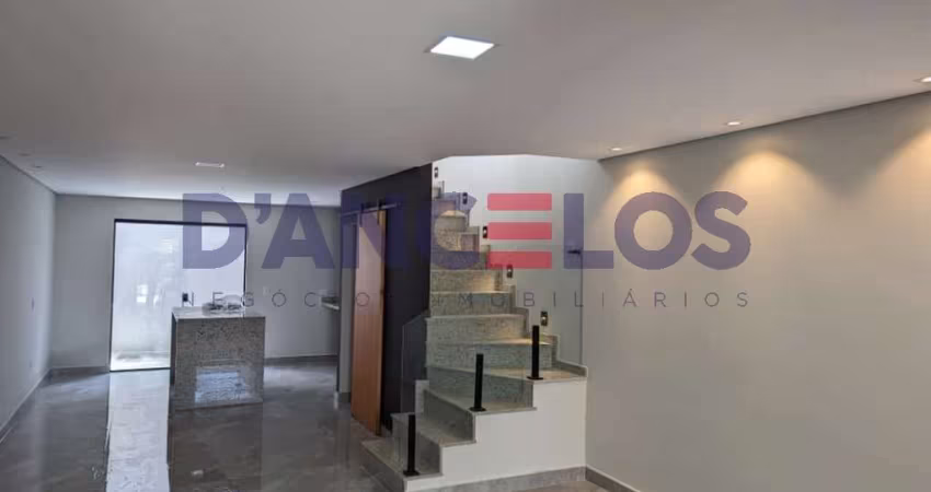 Sobrado à venda em São Paulo-SP, Vila Carrão: 3 quartos, 3 suítes, 2 salas, 4 banheiros, 4 vagas - 140m².
