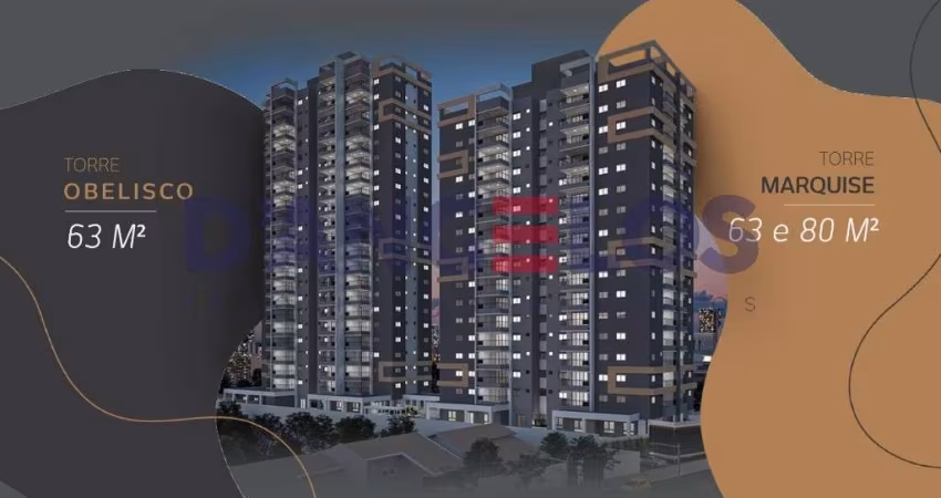 Apartamento à venda em São Paulo-SP, Vila Prudente: 2 quartos, 1 sala, 1 banheiro, 1 vaga, 66,99 m² de área.