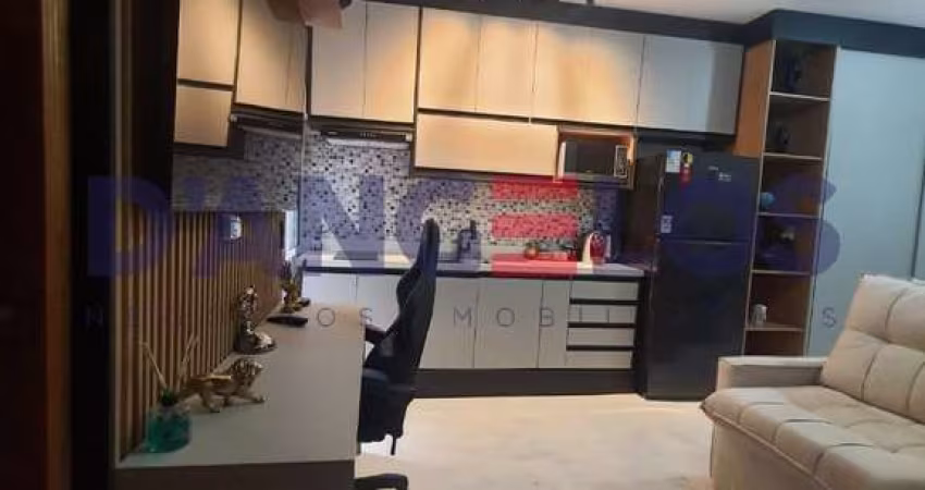 Apartamento Studio Mobiliado à venda em São Paulo-SP, Vila Carrão: 1 quarto, 1 sala, 1 banheiro, 28m² de área. Imperdível!