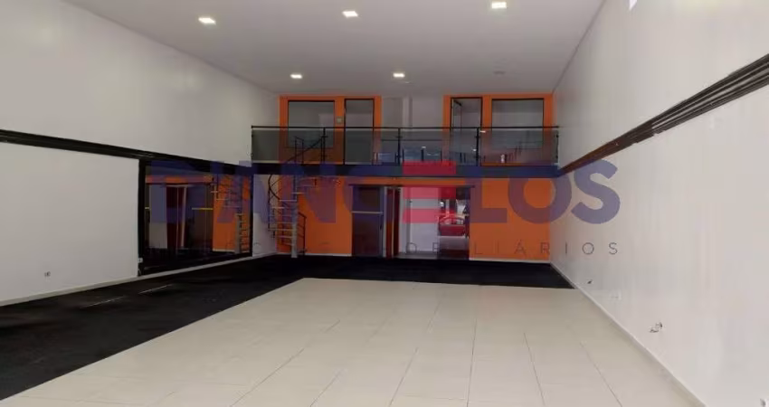 Salão comercial de alto padrão para locação no Anália Franco, São Paulo-SP: 2 salas, 2 banheiros, 2 vagas de garagem, 225m².