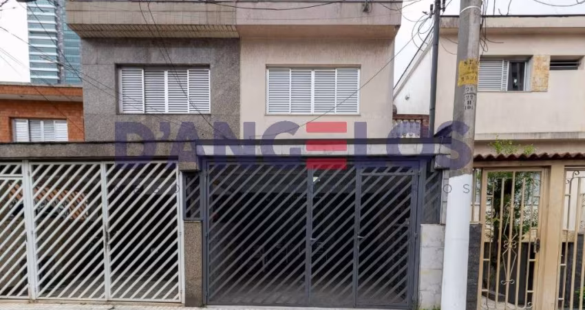 Sobrado à venda no Tatuapé: 3 quartos, 2 salas, 2 banheiros, 1 vaga de garagem e 112 m² de área. Imperdível!